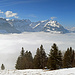 und weil das Wetter so traumhaft war noch ein Überblick über die "Nebelsuppe" zum Alpstein