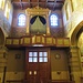 L'organo della chiesa di Sant'Eusebio.