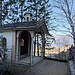 cappella dell'Addolorata con vista su Bellano