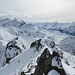 Blick vom Piz Val Lunga in südsüdwestliche Richtung