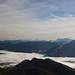 Unterberghorn rechts, hinten die Steinberge