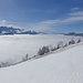 Nebelmeer über dem Brienzer- und Thunersee