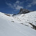 Anstieg im Val d'Agnel