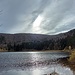 Toujours chargé de mystère : le lac de Blanchemer .