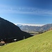 aussichtsreiche Wiese Schrofen