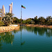 Tag 5 (1.3.) - حديقة الشهيد , الكويت (Al Kuwayt, Ḩadīqat ash Shahīd):<br /><br />Der „Märtyrerpark“ gilt als das bedeutendste grüne Infrastrukturprojekt in Kuwait und verfügt über eines der grössten Überbau-Gründächer der Welt.;  ist das größte Gründachprojekt, das jemals in der arabischen Welt durchgeführt wurde.