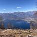 vor Al Motto - ein weiterer toller Blick über den Lago Maggiore, nach Ascona