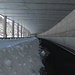 Warum nur ist die Hälfte noch so schön schneebedeckt im Tunnel? - Wer weiss es?