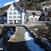 Gasthaus Sankt Gotthard, auf über die Brück' zum Cappuccino!