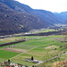 Blick in die Landschaft