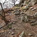 Weiterweg nach A Ghèneri