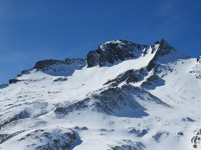 Piz Mäder im Zoom Fotos