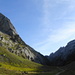 Schöne Morgenstimmung über der Alp Tesel
