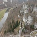 Tiefblick auf die Donau