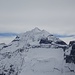 Doldenhorn mit dem offenen Eisriegel