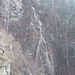 Wasserfall beim Sägaweiherweg