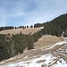 Gafadurahütte und Sarojahöhe, bis 31. März ist die Saroja im Winter ein Wildschutzgebiet