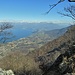 Proseguendo sulla cresta si ha una bella vista sulla parte settentrionale del Lago Maggiore