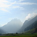 Nachmittäglicher Dunst über dem Alpstein