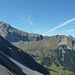 die braune Kuppe des Mottakopf und der felsige Wildberg 2787m