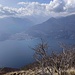 ... wie auch sich das Delta des Torrente Cannobino und Cannobio eher im diffusen Licht zeigen