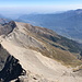 Rocciamelone - Ausblick am Gipfel in etwa südöstliche Richtung.