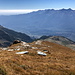 Im Aufstieg zum Rocciamelone - Rückblick aus einer Höhe von gut 2.700 m. 