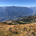 Im Aufstieg zum Rocciamelone - Blick hinunter in die Val die Susa.