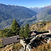 Im Aufstieg zum Rocciamelone - Ausblick in die westwärts/südwestwärts ziehende Val di Susa.