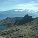 Lac de Fully, Mont Blanc, Six Tremble