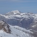 Auf dem Gipfel des Schwarzseehorns mit Blick zum Piz Grisch im Norden.
