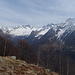 Dalla quota 1503 verso la Valle dei Ratti: Monte Spluga, Cima di Malvedello, Monte Sciesa.