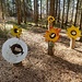 Tannenzapfenwerfen muss sein...