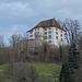 Schloss Rued, das Vorbild für Hermann Burgers <em>Schloss Trunz</em> im Roman Schilten.<br /><br /><br />