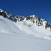 Blick zur Südlichen Finsterkarspitze, zu der Willy Kreuzer auch eine Skihochtour gemacht hatte