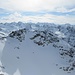 Blick in westsüdwestliche Richtung zu Bergen der Silvretta