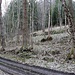 Einstige Einschicht Paulhans, Hangterrassierung