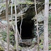 Stollen, vermutlich vom Fluorit-Bergbau