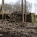 Pöllma, massivmauerumgrenztes Areal, heute Privatgelände und unzugänglich