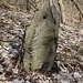 Pöllma, ortstypische Zaunsäule