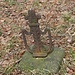 Louchov, Friedhof, Grabmalrest