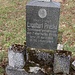 Louchov, Friedhof, Grabmal
