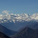 ... und Ausblick zu sehr hohen Walliser Gipfeln