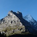 Der Eigervorbau Ostegg und Eiger von Grindelwald