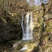 der grosse Wasserfall des Cholersbaches