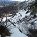 a N c'è ancora parecchia neve