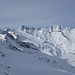 Blick aus dem Sattel in die Berner Hochalpen