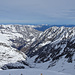 Gipfelblick nach Norden Richtung Urbachtal