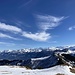 Ausblick Richtung Titlis und Sustenhorn - mit zierlichen Wolkengebilden