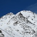 Zoomaufnahme. der Gipfel der Südlichen Valvelspitze ist zu sehen.